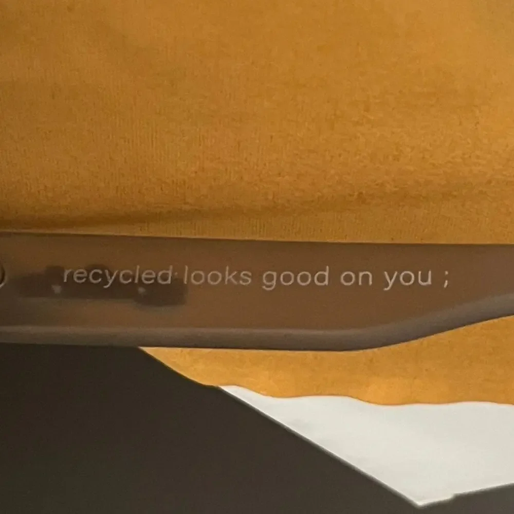 Szade Ellis Iced Tungsten Australian Recycled Sunglasses NIB